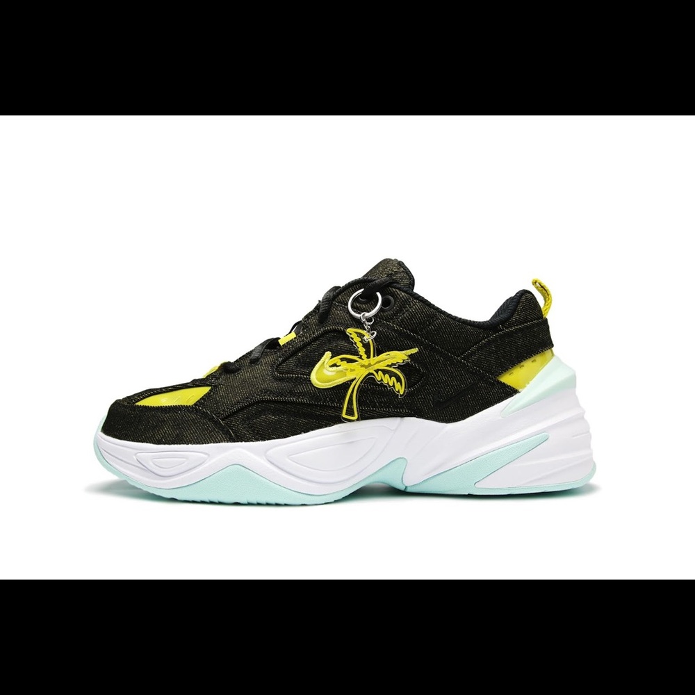 NIB Nike Womens M2K Tekno Twill Denim BV0970